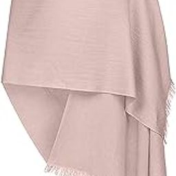 Pashmina Scarf/Stoles Woolen Plain Pashmina Shawls for Women and Girls Pack Of 1-image-93