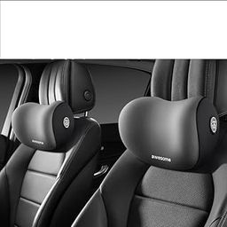 CREWLA Car Neck Pillow Neck Pain Relief for Long Drive, with Adjustable Strap,and Breathable Removable Cover, Memory Foam Pillow (Black)-picture-40