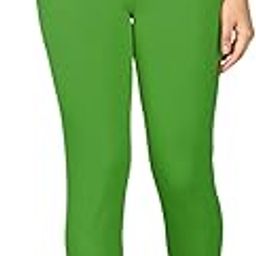 PYNK Women's Solid Premium Cotton Lycra Kurtipant with Side Pocket | Elastic Waist Full Length Kurtipant for Women | Free Size-picture-6