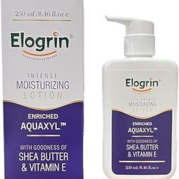 Elogrin Intense Moisturizing Lotion with Aquaxyl, Shea Butter & Vitamin E – Deep Hydration Body Lotion for Dry Skin – 250 ml-image-5