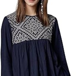 Women's Printed Regular Fit top-image-64