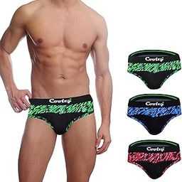 Coolzy Men's Cotton Printed Regular Fit Trunk (Pack of of 3) EOSHBF3K023-image-0