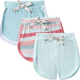 Multicolor Cotton Shorts for Kids Baby Boys Infants Pack of 3-image-26