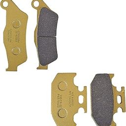 NIKAVI GDP24 & GDP25 Combo Front and Rear Gold Series Brake Disc pad Compatible for Yamaha FAZER25,FZ25,YZF-image-43