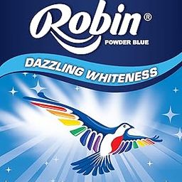 Robin Dazzling Whiteness Powder Blue, 900 g-image-6