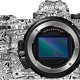 Premium DSLR Camera Scratchproof Protective Skin for Nikon Z6 ii - No Residue Removal, Bubble Free, Scratch Resistant, Stretchable, HD Quality Printed - HDCS 029-28