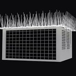 Master Bird Spike, Anti Pigeon Spike, Polycarbonate Bird Control Spikes for Balcony, Window AC, Split AC (100)-image-48