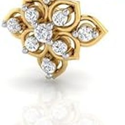 WHP Gold Nose Pin for Women | Gold Cute Nosepin for Women | BIS Hallmark Certified Gold | Fashion Jewellery for Women | Great for Gifting-37