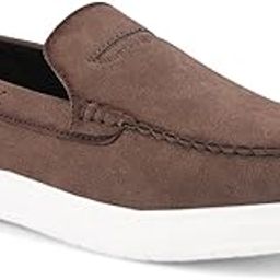 Men's Slip-On Sneaker Cum Loafer Shoes | Cushioned Footbed Finish-image-10