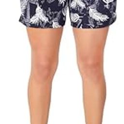 Women's Casual Cotton Shorts, Night Wear Shorts, Summer Shorts, Boxer Shorts, Soft & Comfy, lightweighted & Stylish Printed Shorts with Adjustable Waistband and Pockets-image-64