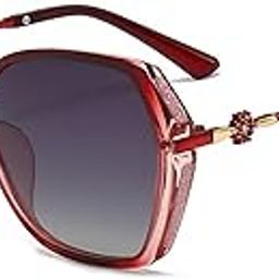 karsaer Oversized Cat Eye Women Sunglasses Polarized Ladies Shades Sparkling Crystal Diamond Decoration E1296-picture-15