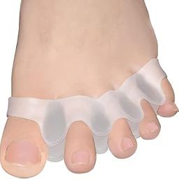 2PCS Bunion Thumb Corrector for Hammer Toe Achilles Stretcher Toe Spacer for Foot Alignment Hammer Hallux Valgus Corrector Bunion Corrector Leg Finger Straightener Toe Separator Toe Corrector-51