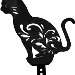 Cat Kitty Acrylic Animal Silhouette Stake Garden Yard Decor D 14x24.5cm |1x Garden Cat Craft-image-38