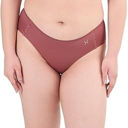 Breeze Hipster Underwear for Women | Seamless Mid Waist Panties with Super Stretchable Fabric | Odourless Ventilation | InvisiSoft Edges-picture-54