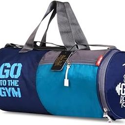 Risen Style Unisex Duffle Bag Gym Bag Workout Duffle Athletic Duffle Bag Gender-Neutral Gym Bag (Color : Blue_D1_07)-16