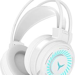 CALANDIS® G58 Gaming Headset Stereo Surround Headphone 3.5Mm Wired W/Mic Led White-14