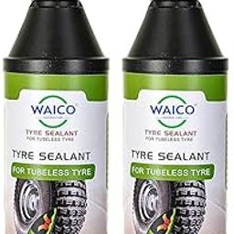 Waico® Tubeless Tyre Sealant | Anti Punture Liquid Solution for Bike, Car, Scooty (2 X 350 mL)-image-49