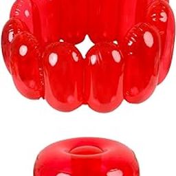 CALANDIS™ Inflatable Chair Inflatable Sofa for Living Room Swimming Pools Reading Room Red | Inflatable Mattresses Airbeds | Beds & Mattresses | Furniture-image-45