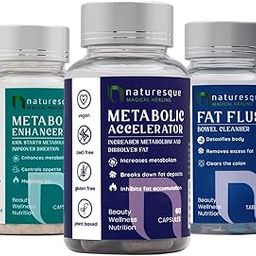 Naturesque Magical Healing|Metabolism Accelerator Capsules|Targeted Fat Metabolism|Management|Effective Fat Dissolution|Body Cleansing|Detoxification,& Holistic Weight Loss|For Unisex-image-25
