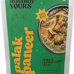 Instantly Yours Ready To Eat Palak Paneer 225 gm | Just Heat and Eat | Authentic Indian Dish | No Preservatives | Ready to Eat in 2 Mints-image-82