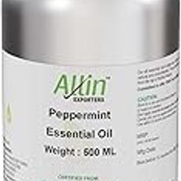 Allin Exporters Peppermint Essential Oil Natural Ideal for Aromatherapy & Aroma Diffusers Eliminate Foul Odours Therapeutic Grade for Skin (500 ML)-image-46