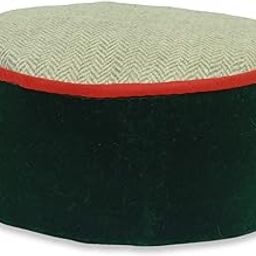 Unisex Woolen Kullu Cap (Pack of 1) (TS0965D_Broad Green Base_Free Size)-28