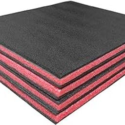 Bnf® 4 Pieces Tool Box Foam Inserts Pads for Tabletop Miniatures Padding Game Box 56cmx45.5cmx2.5cm|Home & Garden-image-9