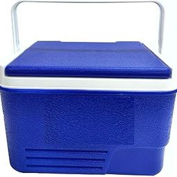 AIR O MATIC Insulated Chiller Ice Box 6 LTR (RED/Blue) (27 x 21.4 x 19) cm-image-75