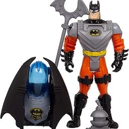 Funskool-Bomb Control Batman,Classic Action Figures with Articulation,6 inches,Collectible,for 4 Year Old Kids and Above,Toy-25