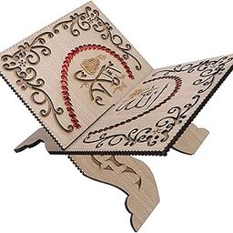 UniMarket® Quran Stand Decoration Quran Stand, Quran Holder, Quran Holders Decoration for Home Decoration'-image-26
