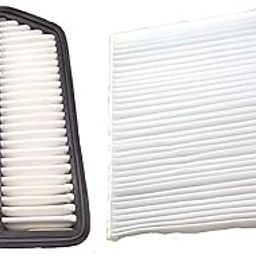 Gopinath Autolink CAR ENGINE AIR FILTER + AC FILTER SET OF 2PCS COMPATIBLE WITH CRETAA DIESEL-8