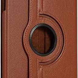 Caseous 360 Degree Rotating Stand PU Leather Safety Flip Case Cover for Samsung Galaxy Tab A 2019 (10.1" Inch) SM-T515 / T510 (Brown)-24