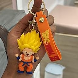 Cute Cartoon 3D Silicon Keyring, Durable Keychain with Strap & Metal Hook for Boys Girls Men Women | Keychain for Motorcycle Scooter Bike Car Key Ring-image-8