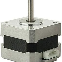 Ubersweet® Imported 17HS1352-P4130 Stepper ors Replacement 12V-24V 4-Wire 42 Hybrid Accessories-picture-3