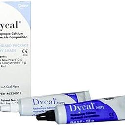 Dentsply Dycal Dental Calcium Hydroxide Liner, White, Solid, Radiopaque, Useful for Pulp-capping and as a Protective Base/Liner, Compatible with Composite Resins and Amalgams-image-8