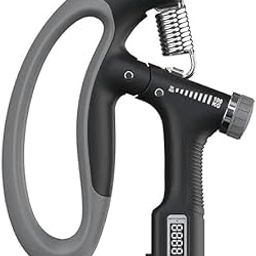 SRUY Adjustable Electronic Professional Training Adjustable Electronic arm Muscle Training 10-100KG Digital Hand Dynamometer Grip Strength Measuring Instrument Electronic-image-90