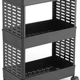 MASHUR FAB MULTI -Layer Kitchen Rack | Multipurpose Plastic Shelf for Utensils, Cutlery & Spices | Space-Saving Organizer for Home & Pantry (Casual, 3-LAYER)-image-93