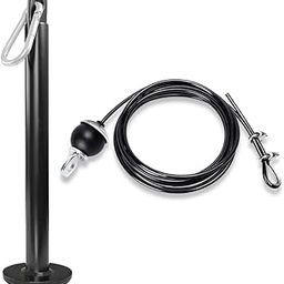 Fire Fitness Home Gym Cable pully Machine attechments Weight pin & Black alluminum Gym Machine Wire with Locking System,for Weight Lifting Equipment for Home-picture-29