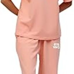 KEENUU Women's Cotton Bland Co-ord Set | Stylish & Comfortable Loungewear | Casual & Travel Wear | Soft Breathable Fabric |-image-123