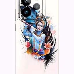 OggyBaba shri Krishna Mobile Skin - Premium Matte Finish tective Wrap Compatible with Realme Gt 7 pro - Slim & Stylish Design-image-23