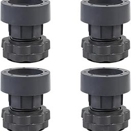4 Pcs Anti Vibration Pads for Washing Machine Support, Dryer Shock and Noise Cancelling Pads, Adjustable Furniture Risers for Leveling Feet of Various Furniture and Electrical Appliances-14