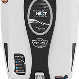 Aqua Ultra Best UV+UF Water Purifier | Ideal for Corporation Water | 13L Storage | White | Safe & Pure Drinking Water-picture-17