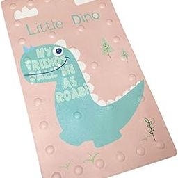 TOPBATHY 1PC Bathroom Non- Skid Mat Lovely Animal Pattern Floor Pad with Suction Cups-image-43