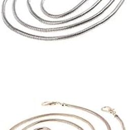 The Style Sutra 120cm Women Retro Metal Chain Handbag Purse Strap DIY Bag Accessories 2 Pack|Clothing, Shoes & Accessories | Womens Handbags & Bags | Handbag Accessories-20