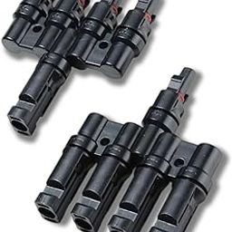 Solouxe 4 in 1 T4 Solar Branch Connector for Solar Panels - 1500V 50A (Without MC4 Connector)-image-4