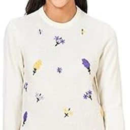 Women's Nylon Acrylic Classic Sweater-image-2