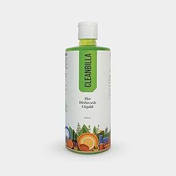 Bio Dish Wash Liquid - 500ml (Raw Mango Fragrance) | Plant-Based, Eco-Friendly Dish Soap | Made with Biodegradable and Bio-Renewable Ingredients | Gentle on Hands-image-27