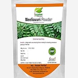 Neeli avuri powder | Indigo Powder | neeliavuri Leaf Powder | Neela Amari | Neel Patti | Neelayamari | Neli Aku | 200gm-image-73