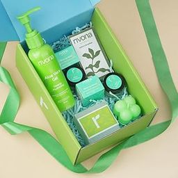 Rivona Naturals Pamper Yourself with the Ultimate Skincare Gift Set For Women & Men With Natural Skin Care Products | Gift Box for Every Occasion | Pack of 4-50