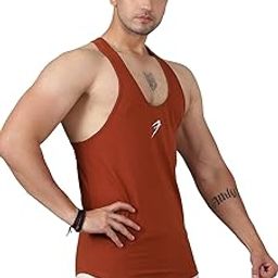 Men Gym Tank Tops Sleeveless Sport Vest-image-31
